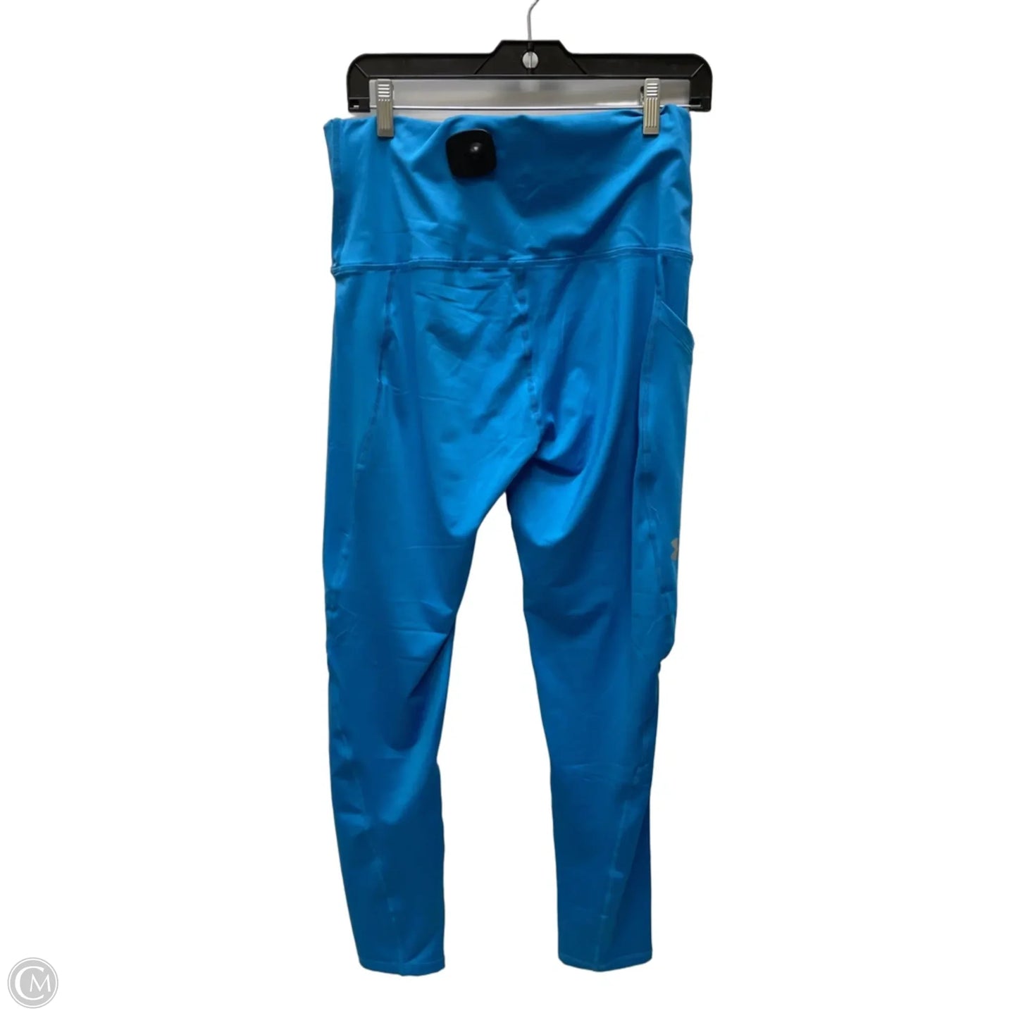 Athletic Leggings By Under Armour In Blue, Size: 1x