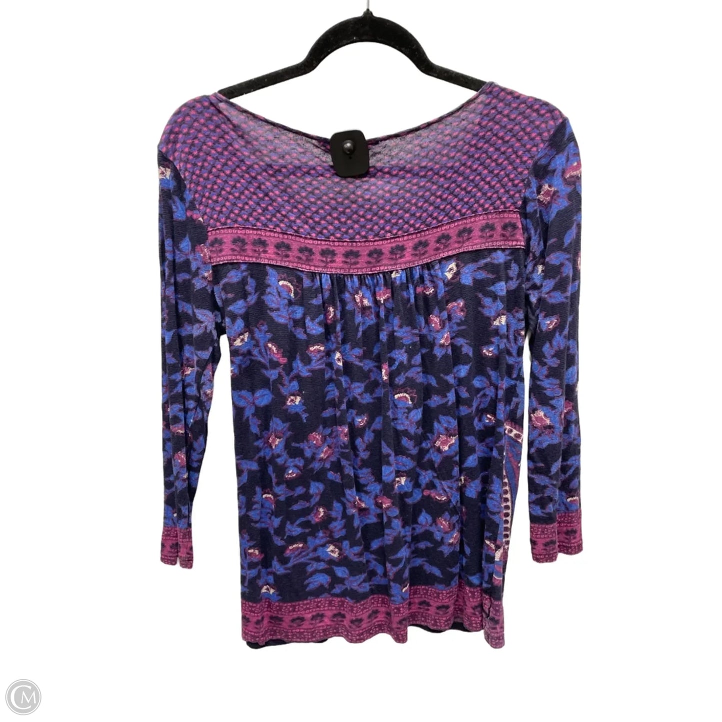 Top Long Sleeve By Lucky Brand In Purple, Size: S