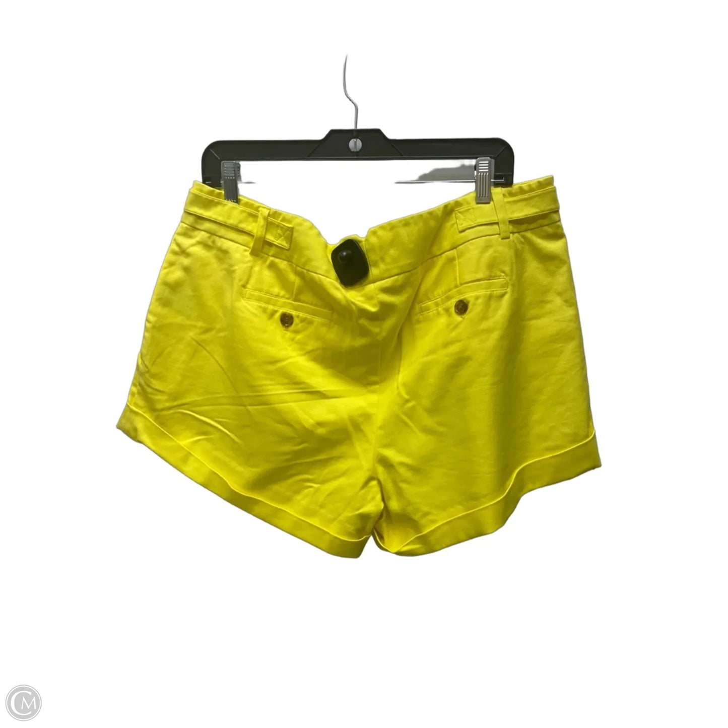Shorts By Vince Camuto In Yellow, Size: 14