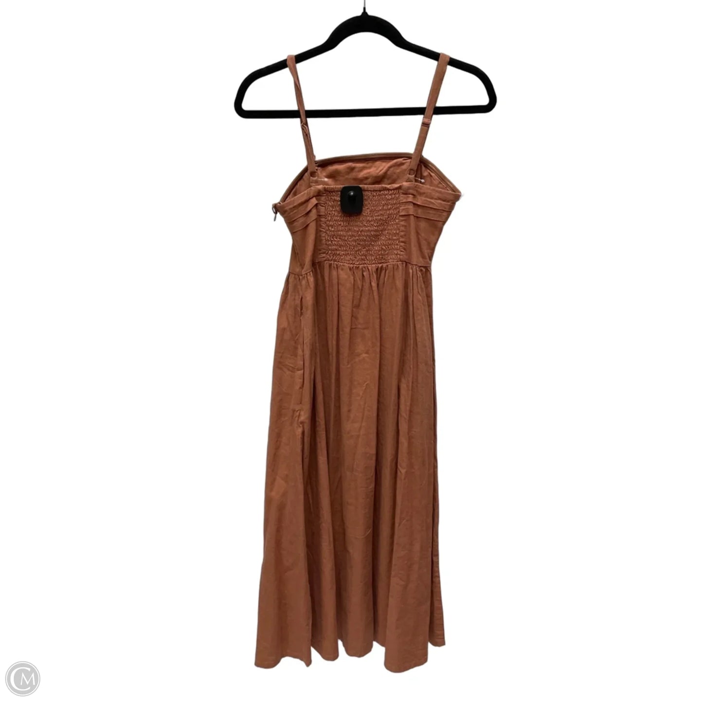Dress Casual Midi By Joie In Brown, Size: Xs