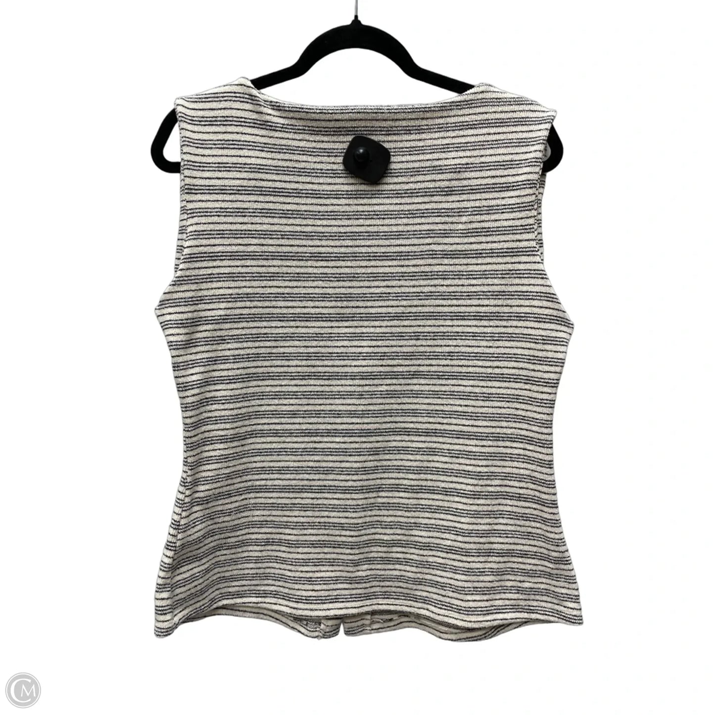 Top Sleeveless By Primark In Black & Tan, Size: Xl