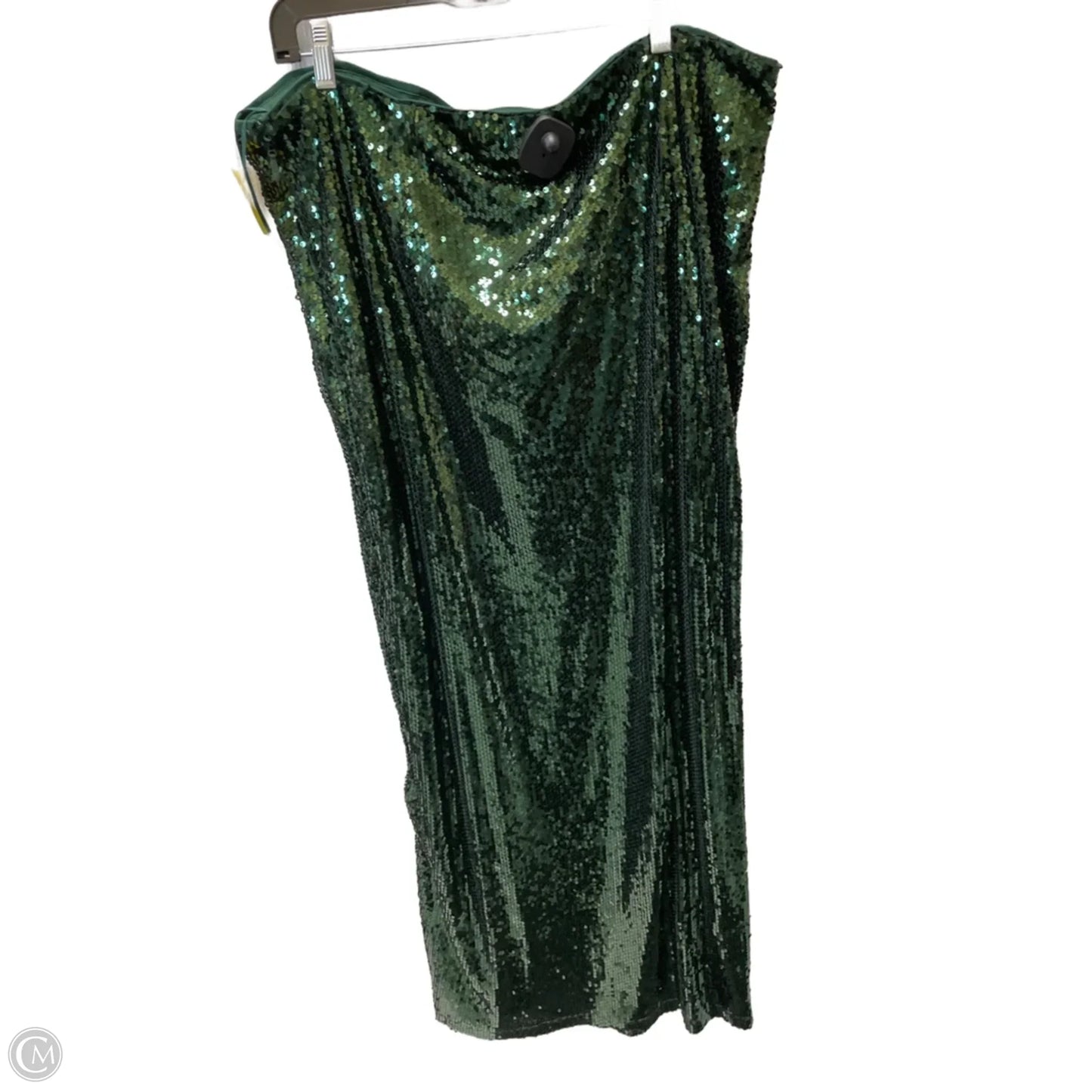 Skirt Maxi By Fashion Nova In Green, Size: 26