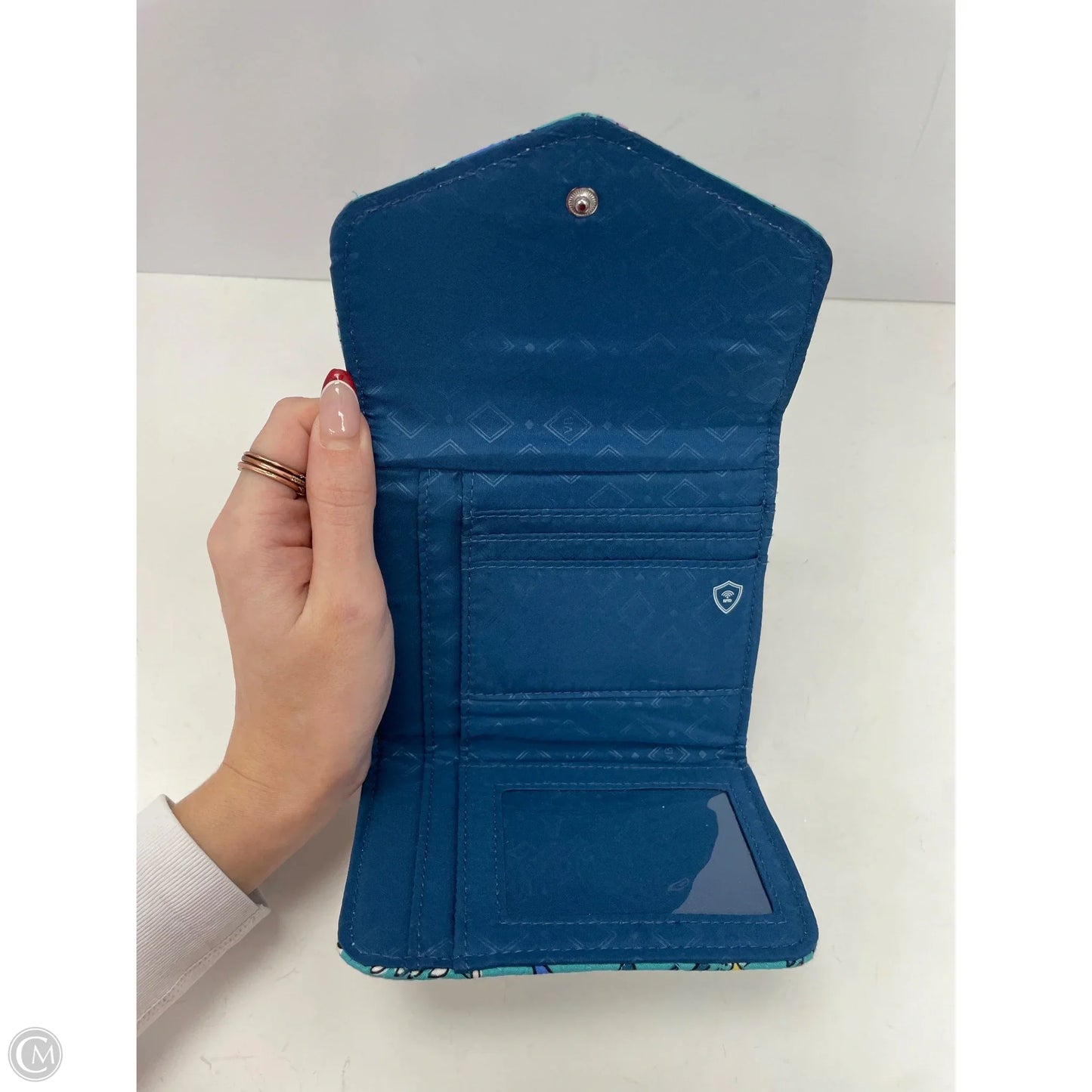 Wallet By Vera Bradley, Size: Medium