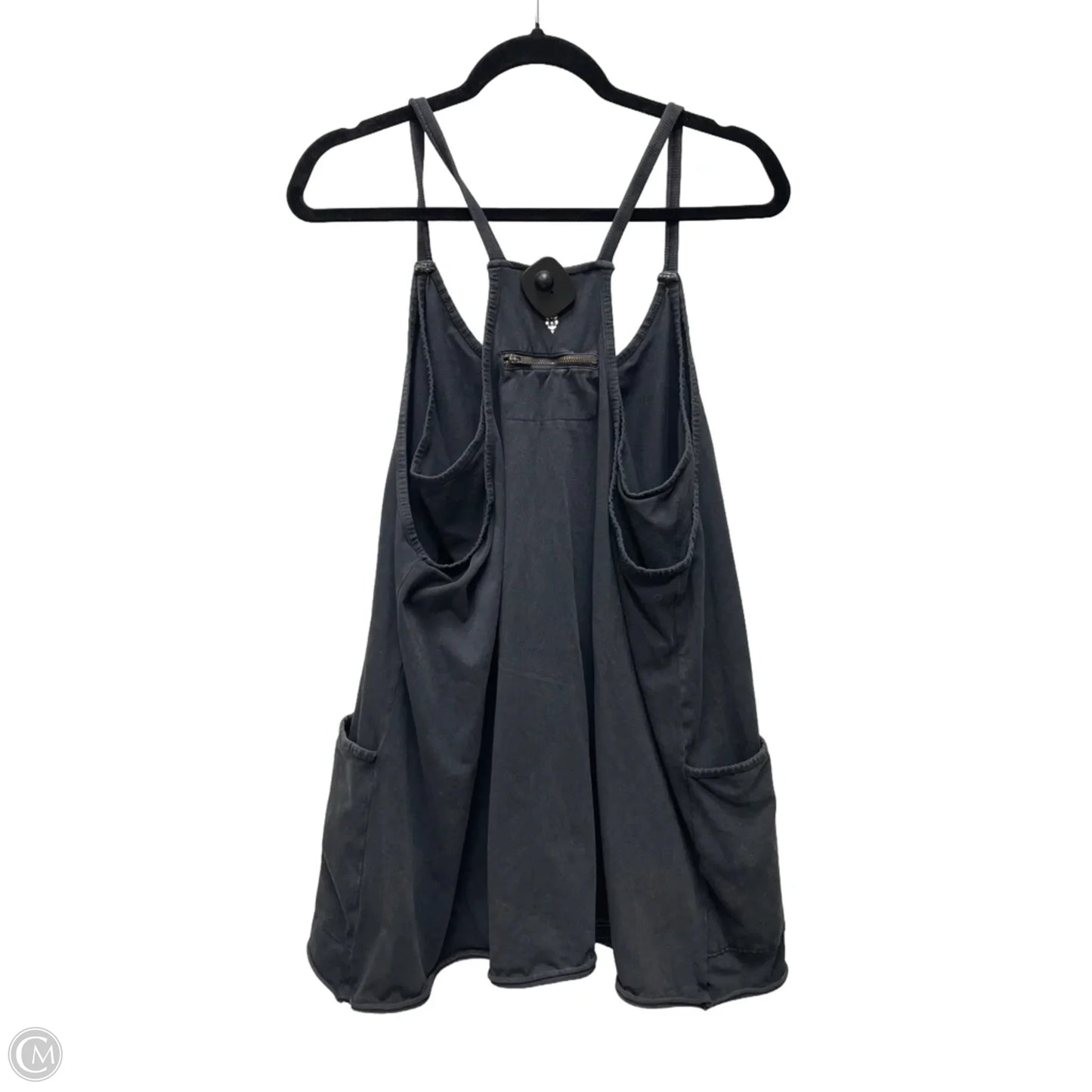 Romper By Free People In Grey, Size: Xl