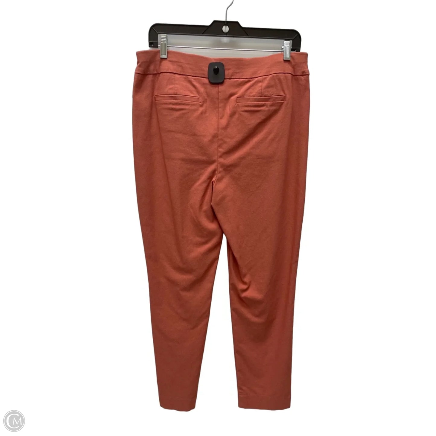 Pants Cropped By Chicos In Coral, Size: 12