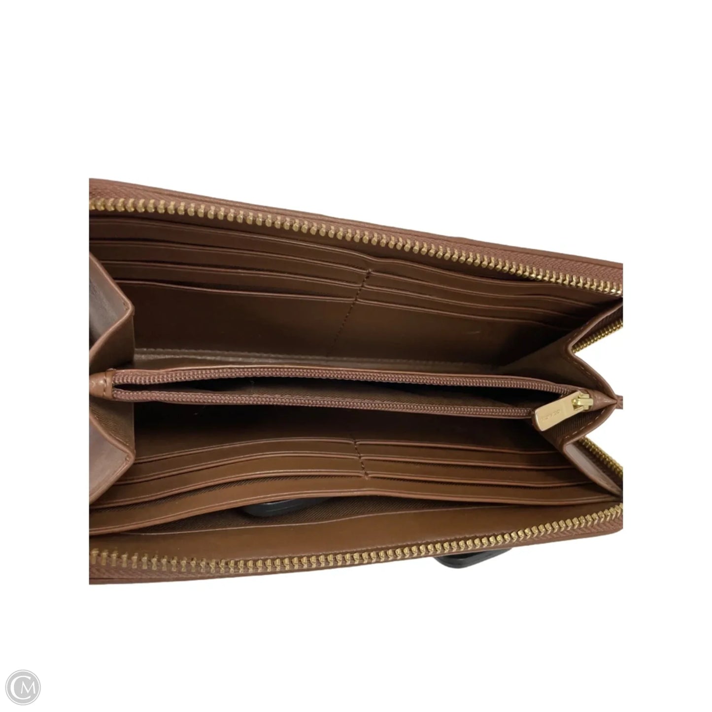 Wallet Designer By Coach, Size: Large