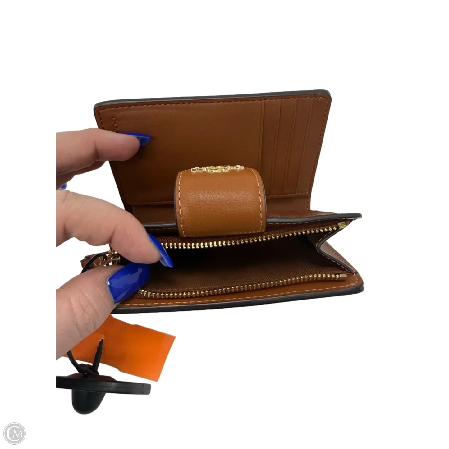 Wallet Designer By Coach, Size: Small