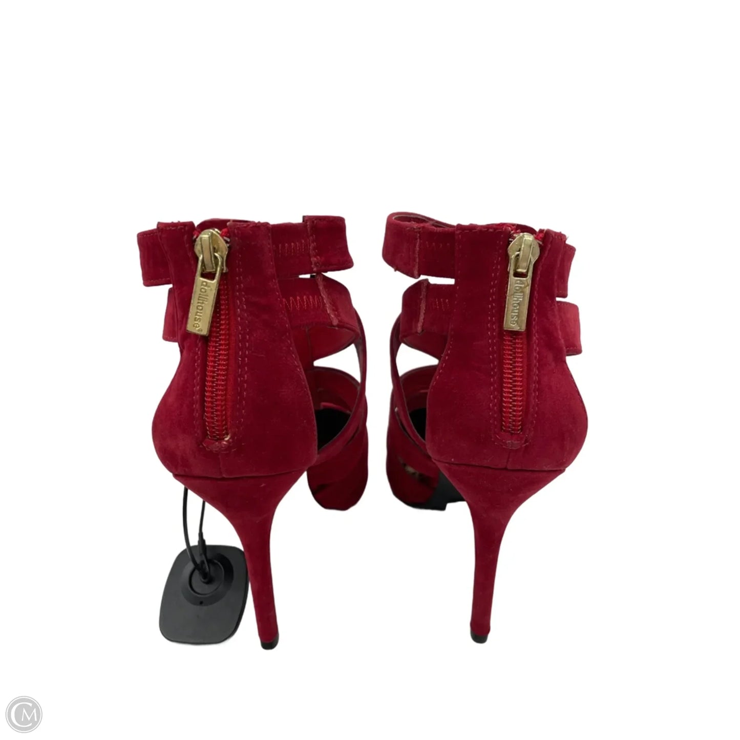 Shoes Heels Stiletto By Dollhouse In Red, Size: 9