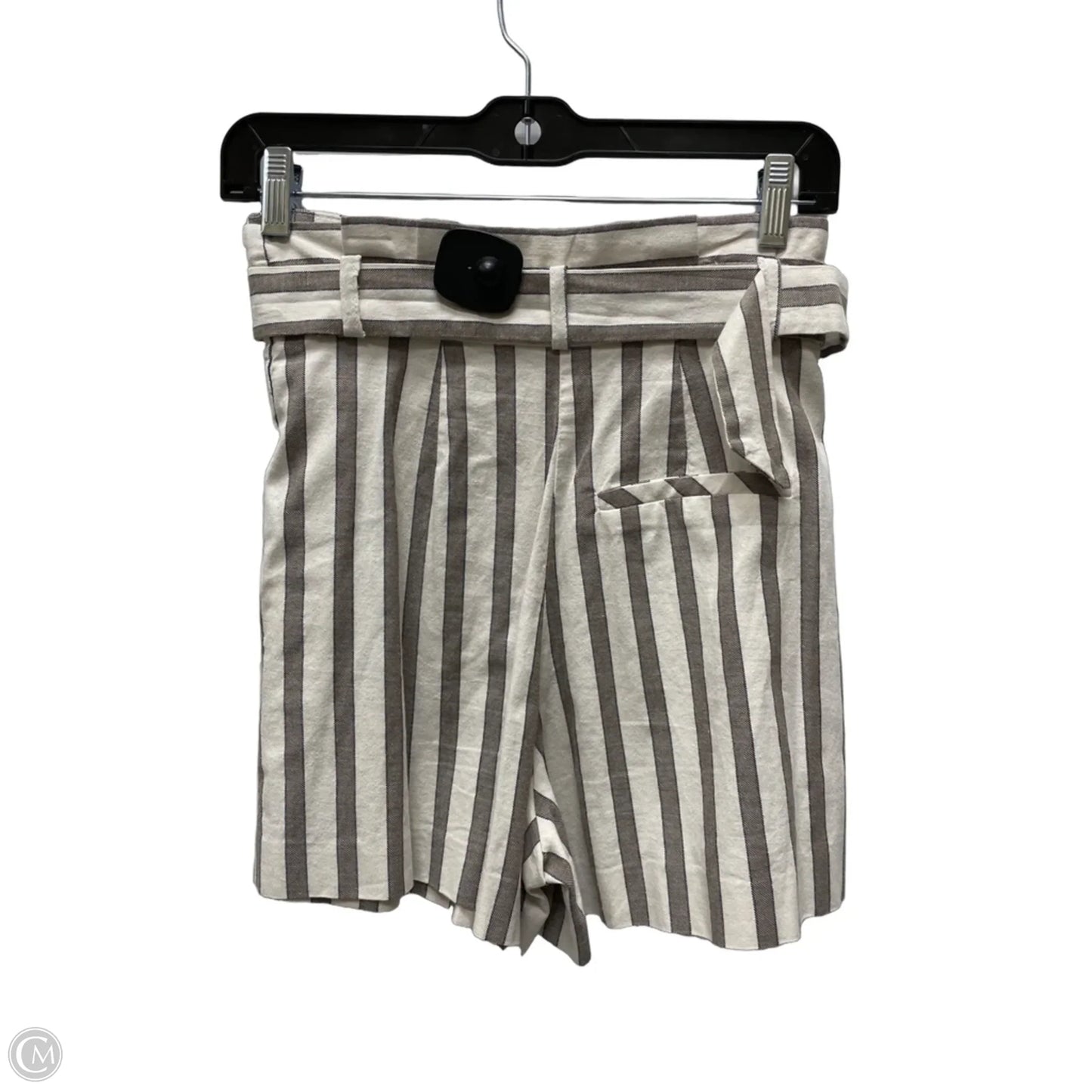 Shorts By Top Shop In Striped Pattern, Size: 2