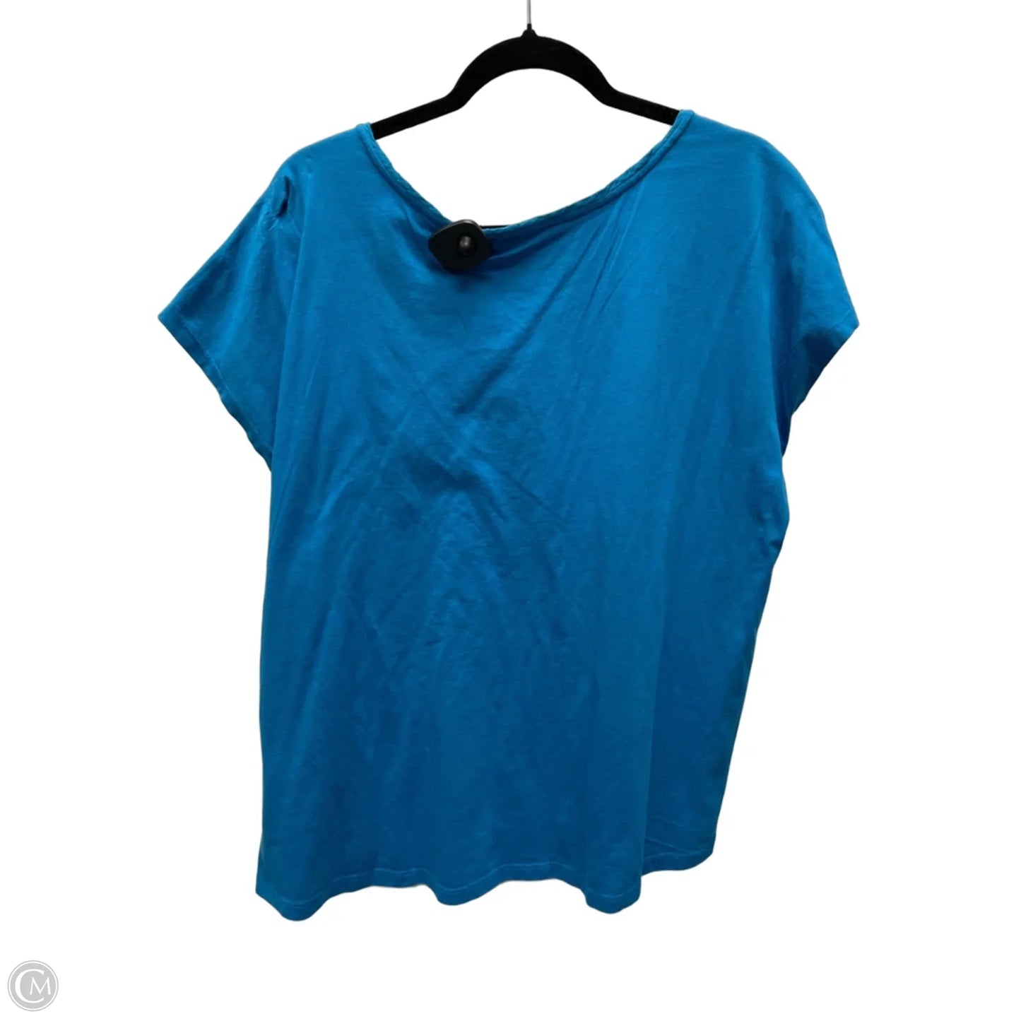 Top Short Sleeve By Canyon River Blues In Blue, Size: Xl
