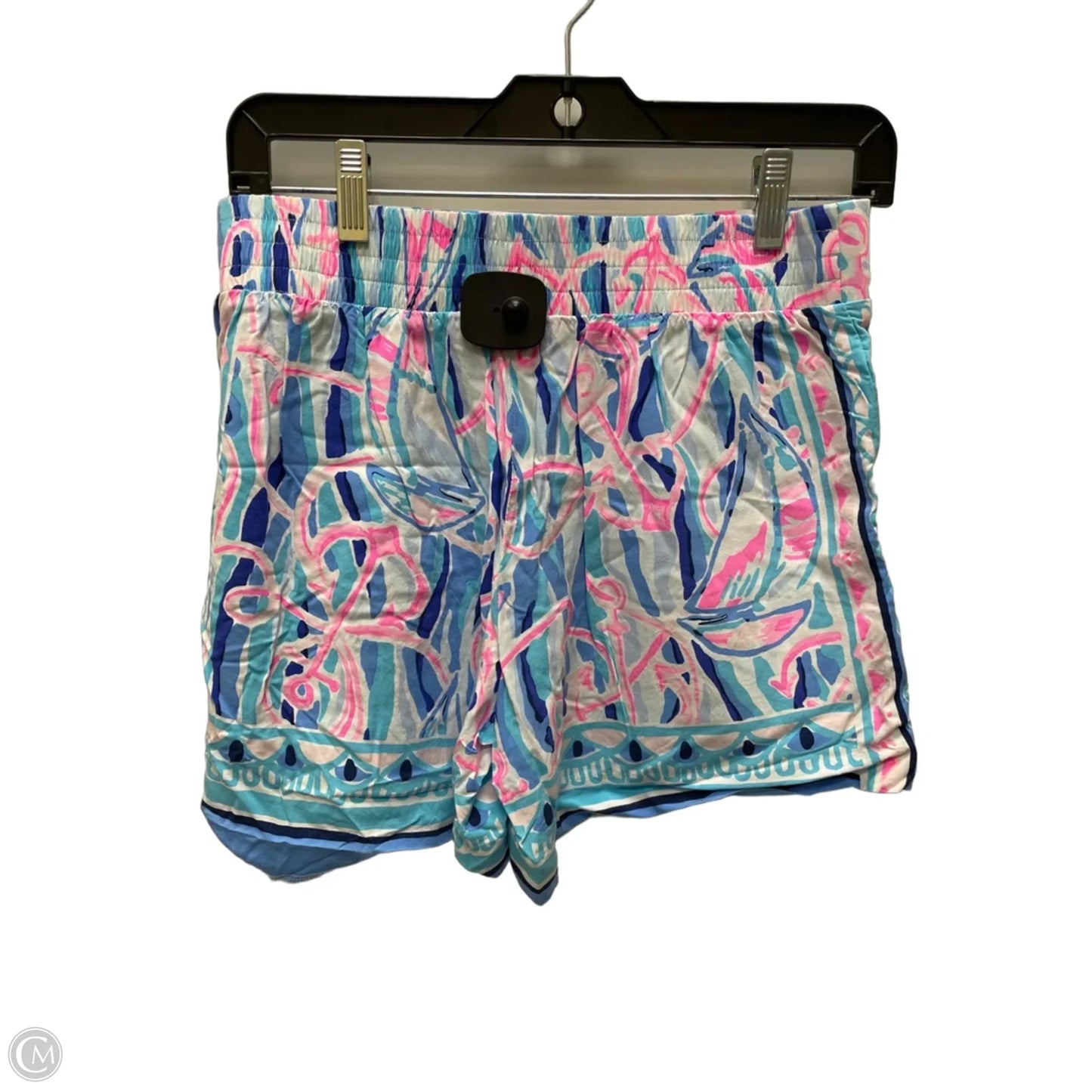 Shorts Designer By Lilly Pulitzer In Blue & Pink, Size: 2