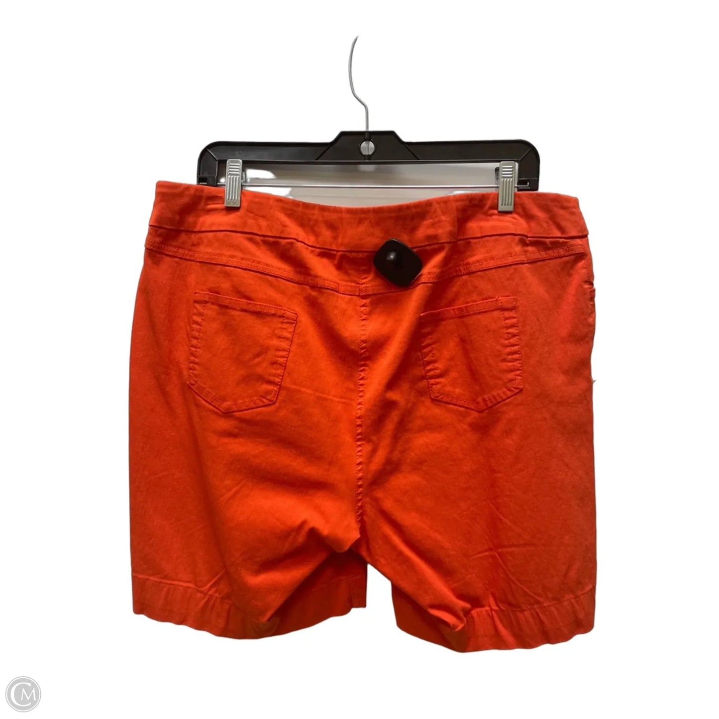 Shorts By Multiples In Orange, Size: 18