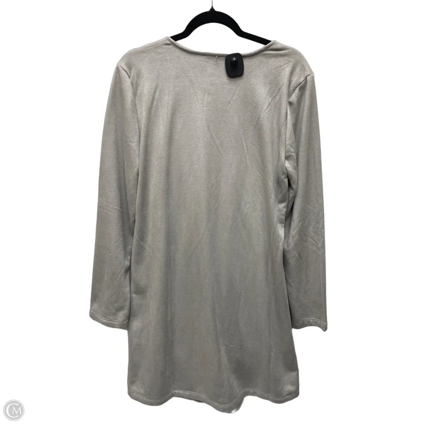 Dress Casual Short By Cable And Gauge In Taupe, Size: Xl