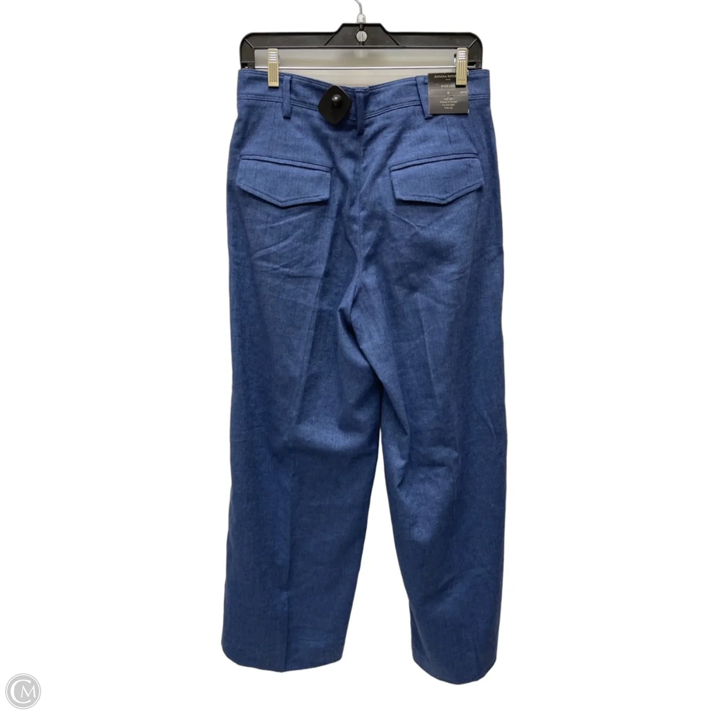 Pants Dress By Banana Republic In Blue, Size: 8