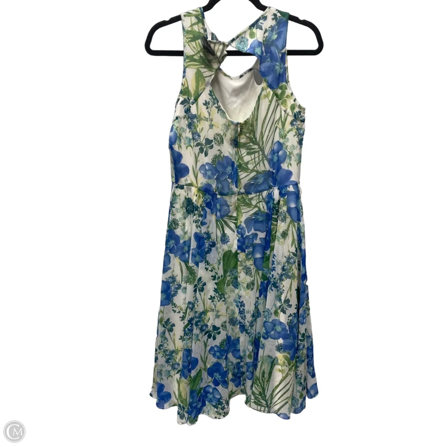Dress Party Short By Gabby Skye In Floral Print, Size: M