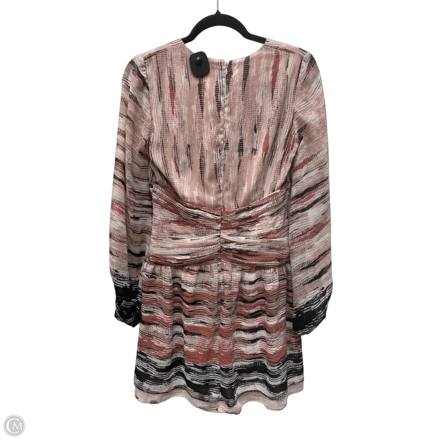 Dress Casual Short By White House Black Market In Black & Pink, Size: Xs