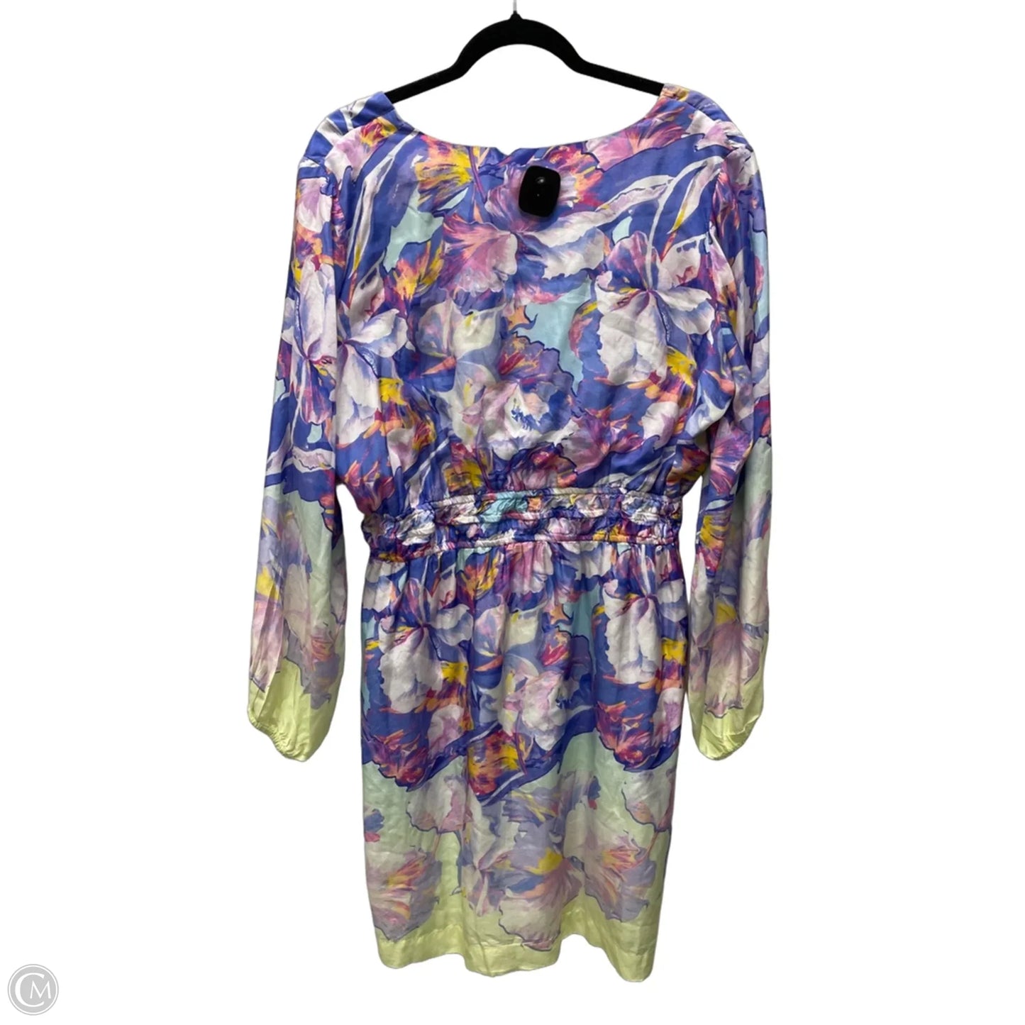 Dress Casual Short By Boston Proper In Floral Print, Size: L
