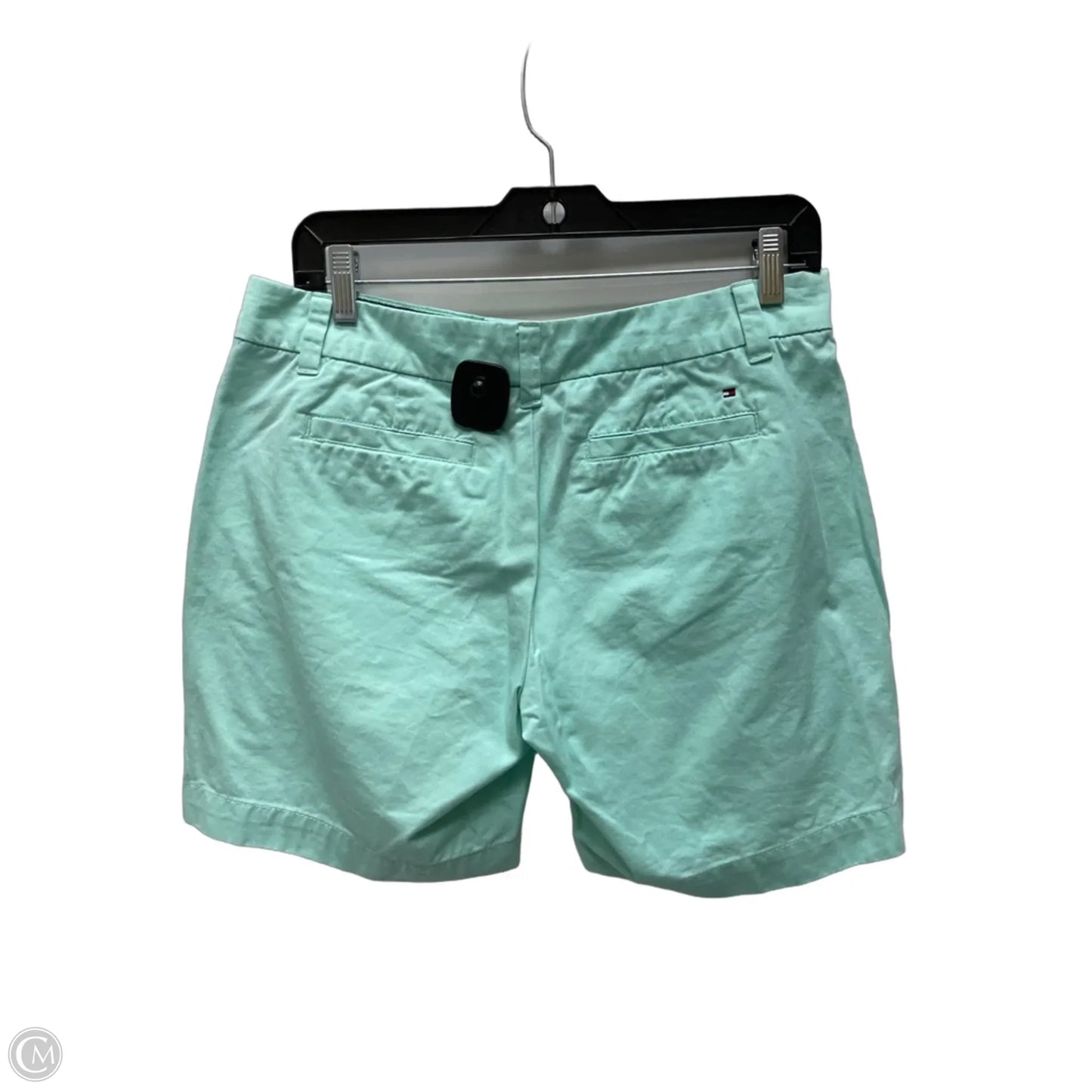 Shorts By Tommy Hilfiger In Aqua, Size: 6