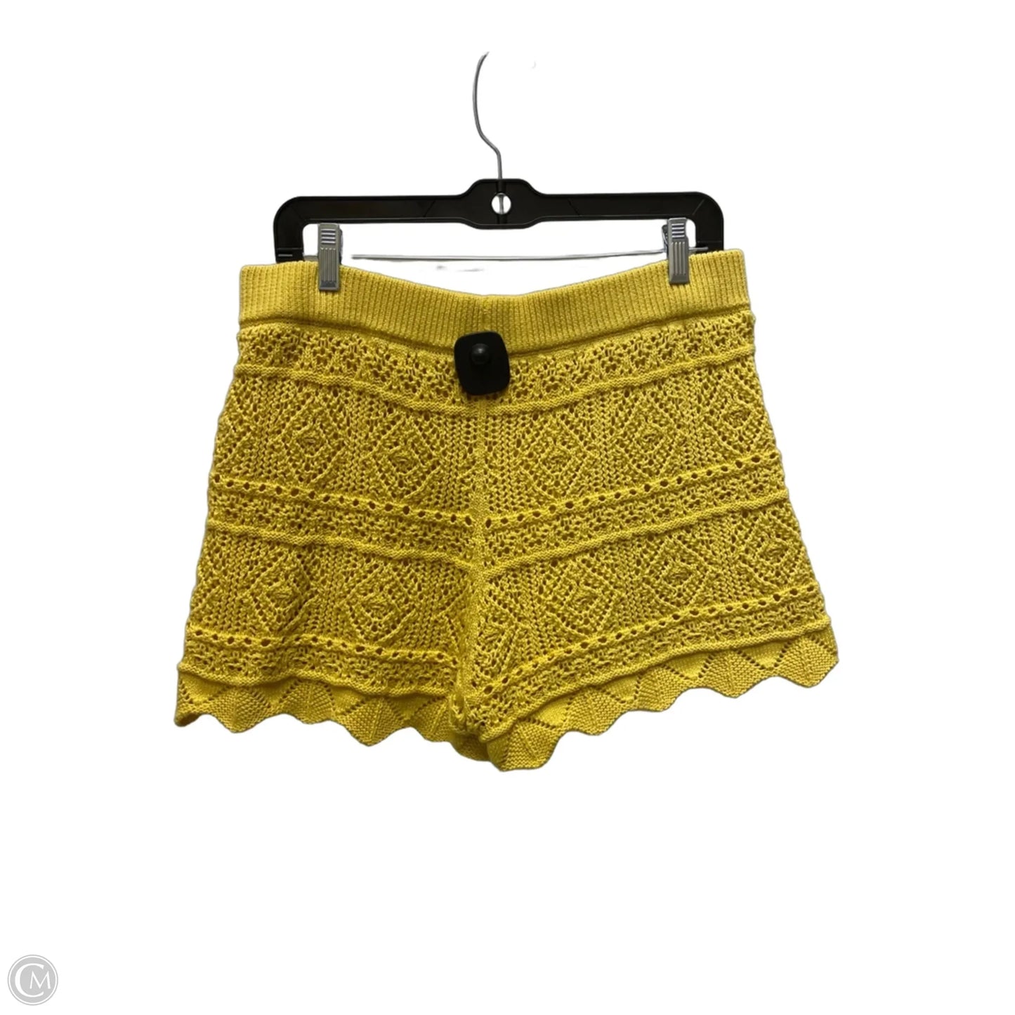 Shorts By A New Day In Yellow, Size: 8
