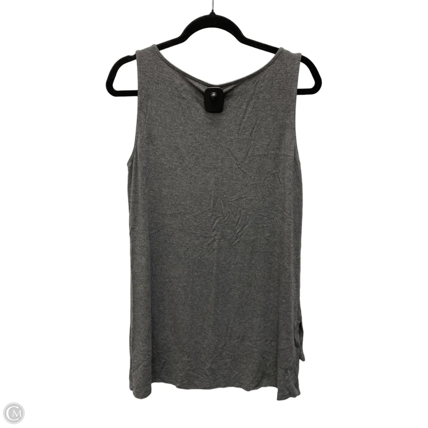 Top Sleeveless By Eileen Fisher In Grey, Size: S