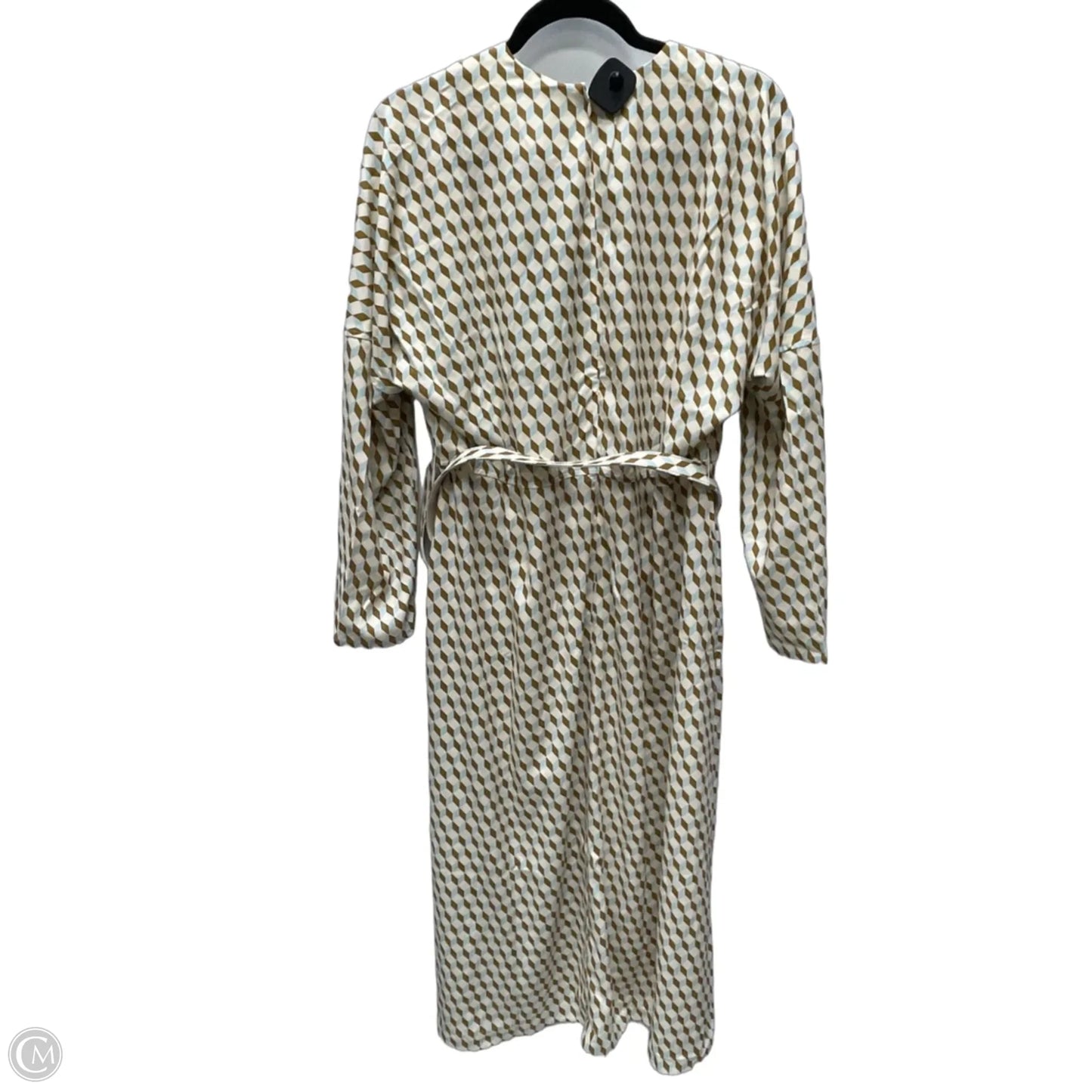 Dress Casual Maxi By Tuckernuck In Geometric Pattern, Size: 1x