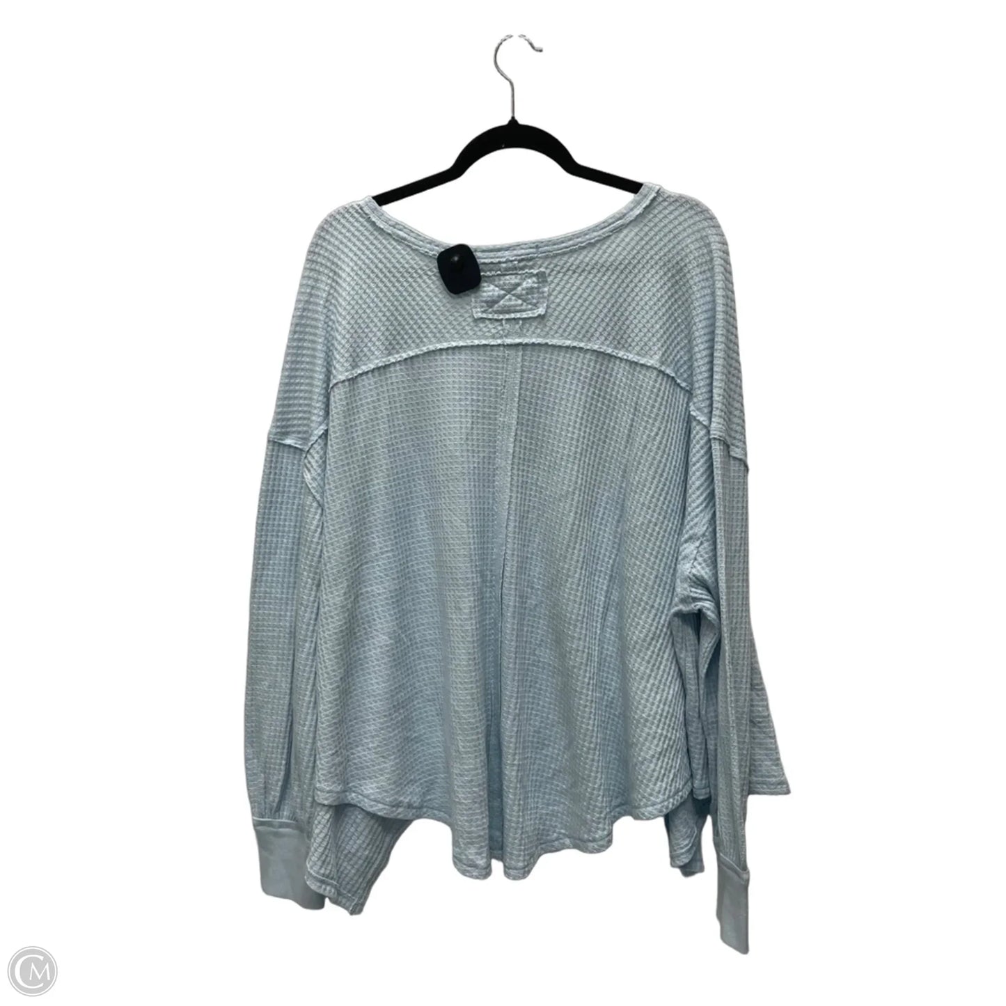 Top Long Sleeve By We The Free In Blue, Size: M