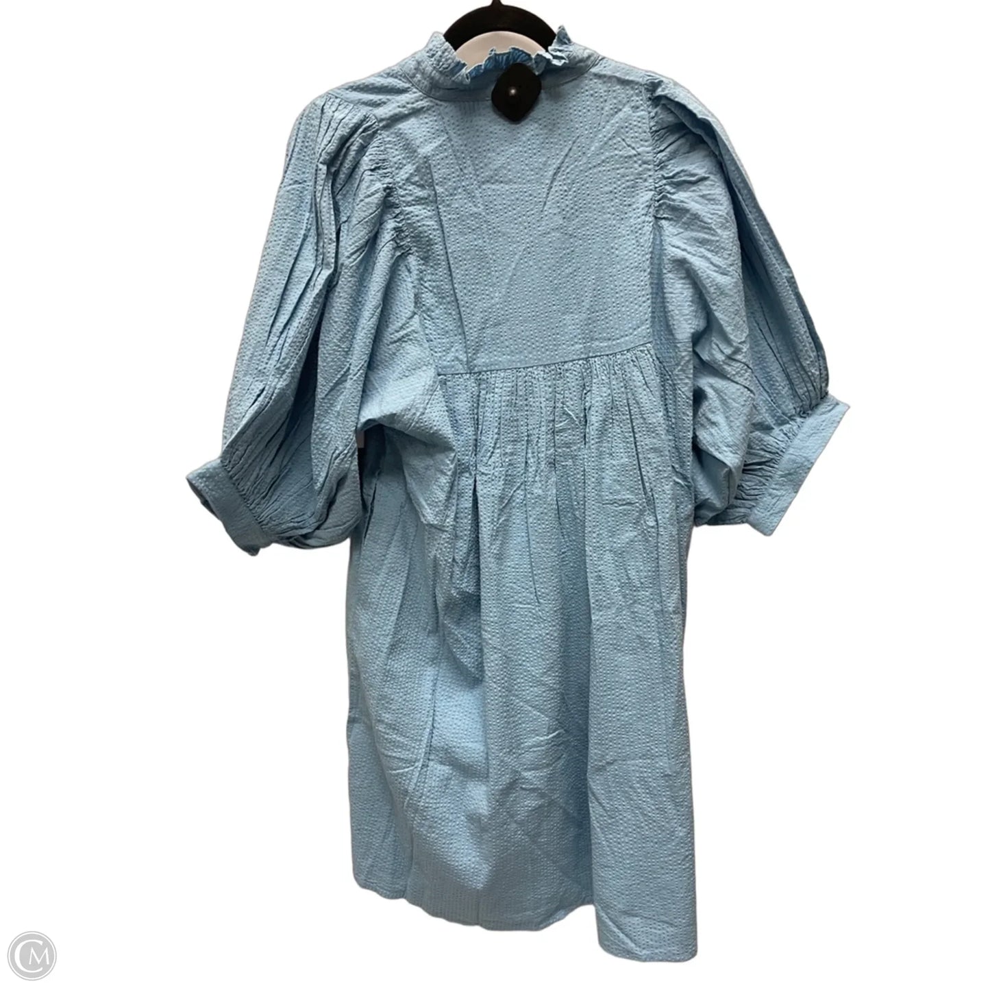 Dress Casual Short By Cma In Blue, Size: Xl
