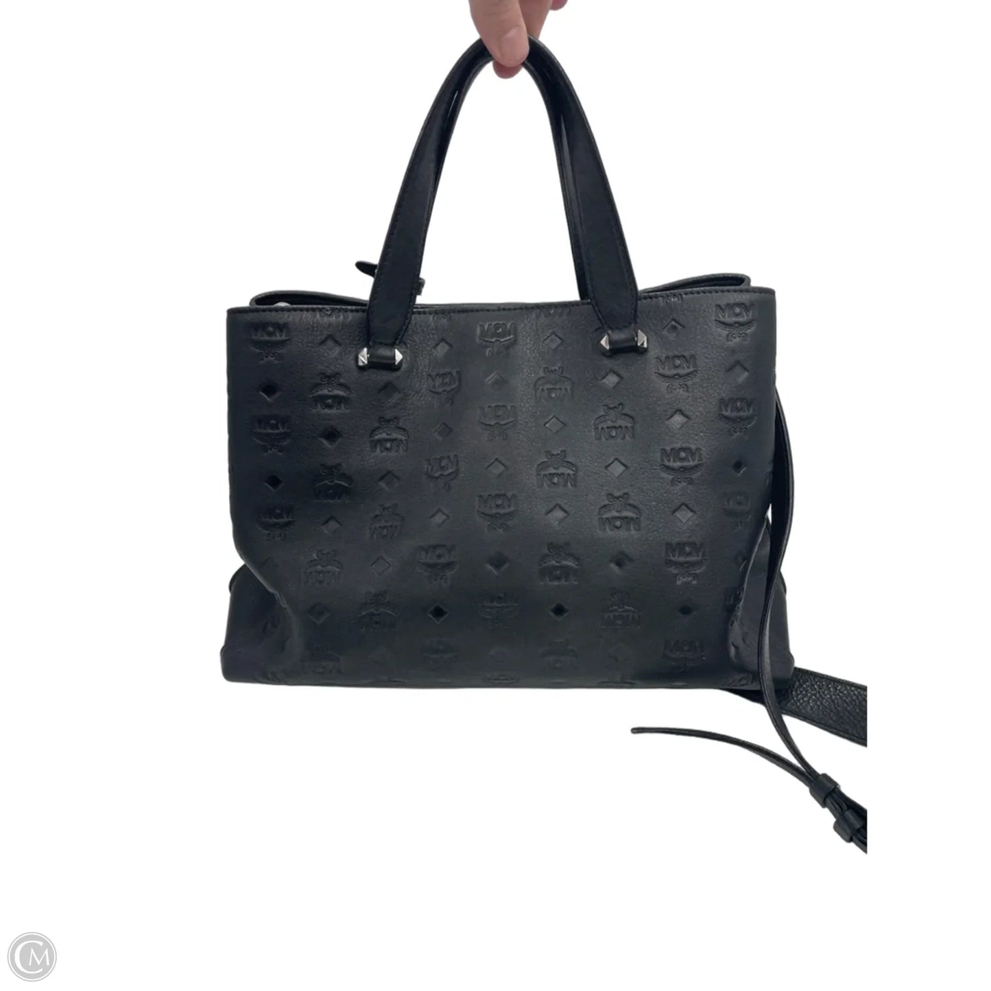 Handbag Luxury Designer By Mcm, Size: Medium