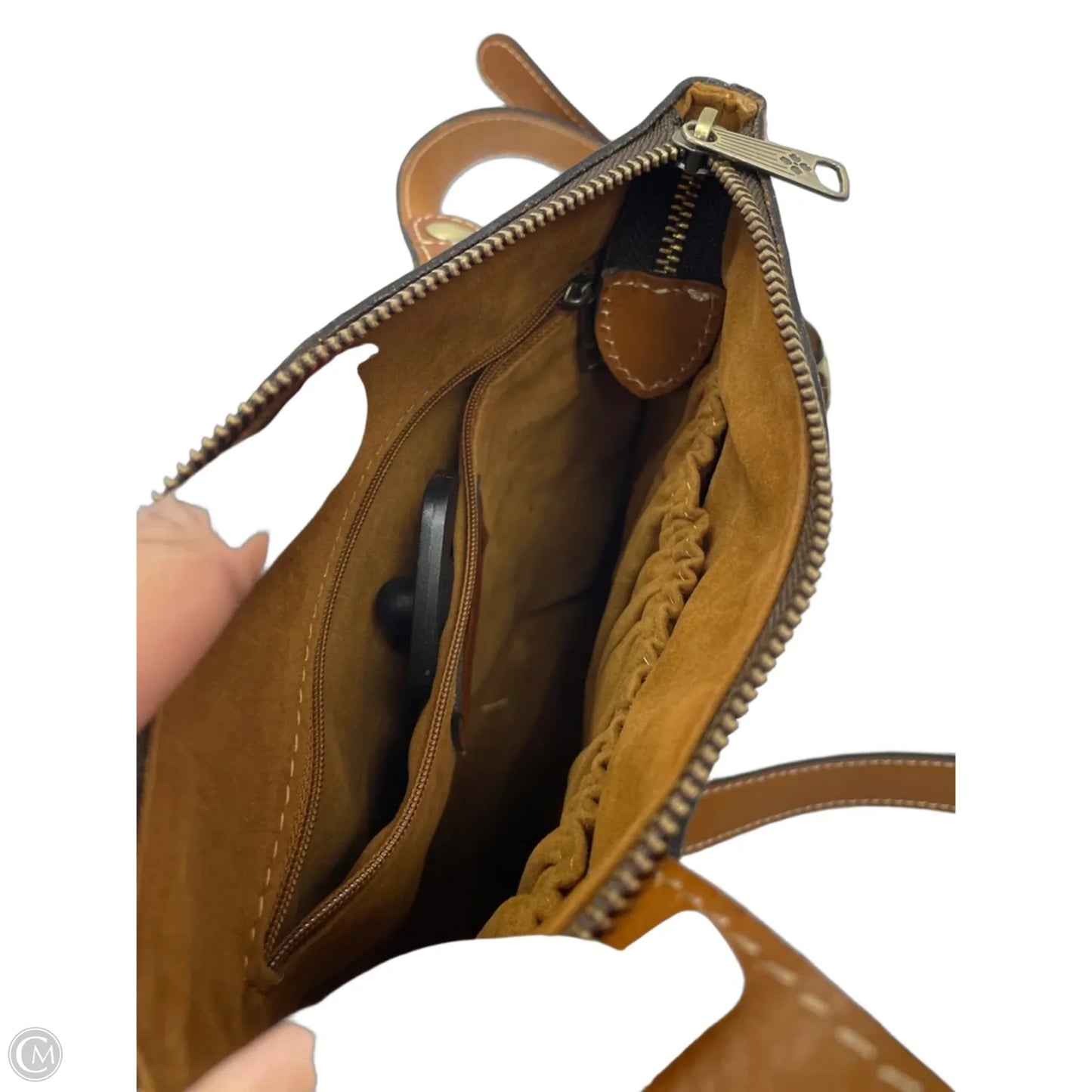 Crossbody Designer By Patricia Nash, Size: Medium
