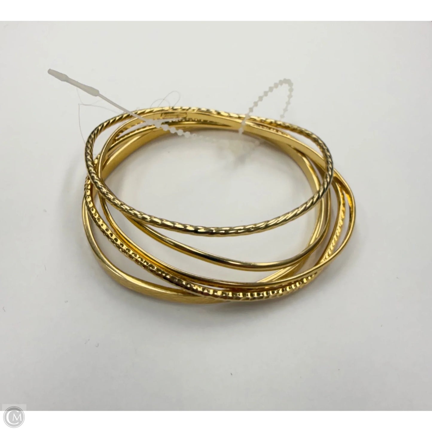 Bracelet Sterling Silver By Clothes Mentor, Size: 05 Piece Set