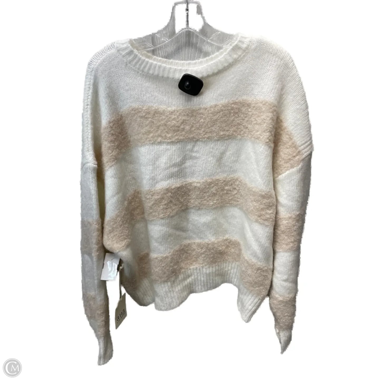 Sweater By Ana In Striped Pattern, Size: Xl