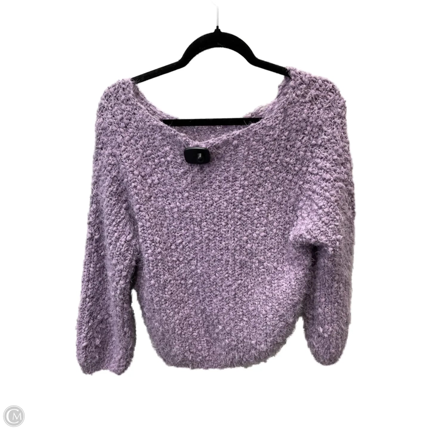 Sweater By Pol In Purple, Size: S
