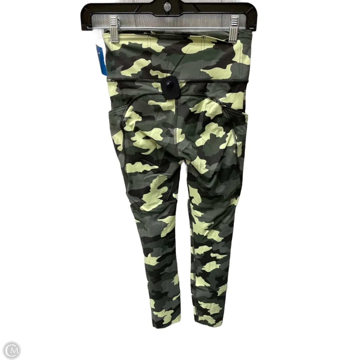 Athletic Leggings By Lululemon In Camouflage Print, Size: 4