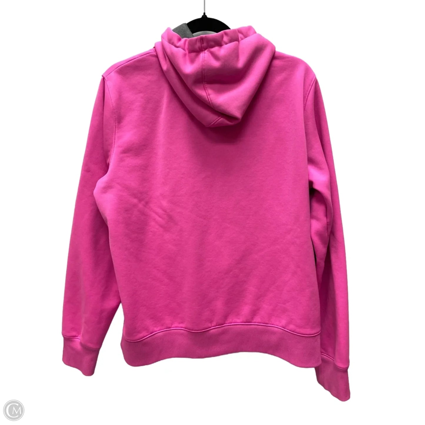 Sweatshirt Hoodie By Under Armour In Pink, Size: Xl