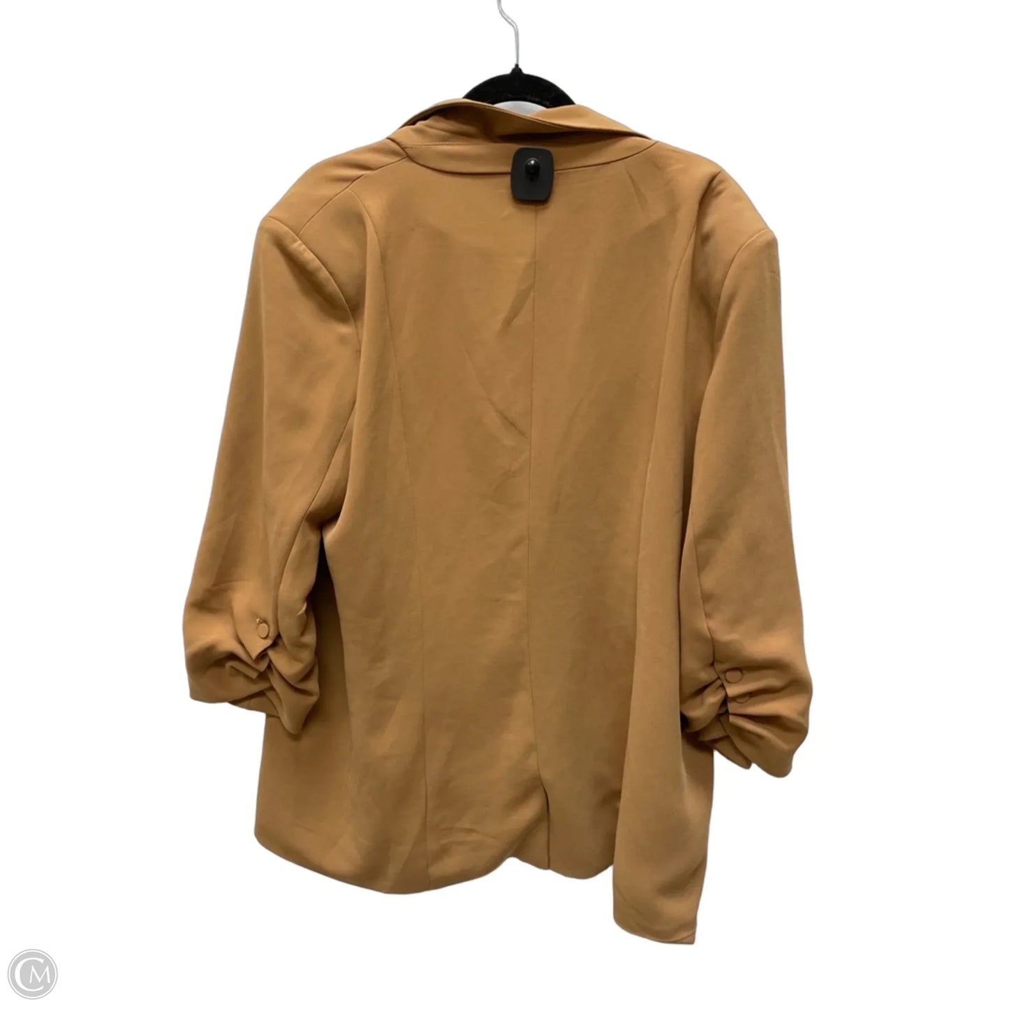 Blazer By First Love In Tan, Size: 3x