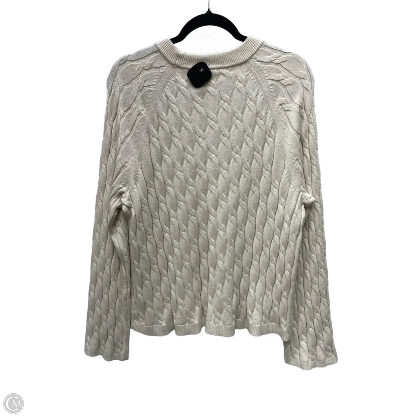 Sweater By Haven In Tan, Size: L