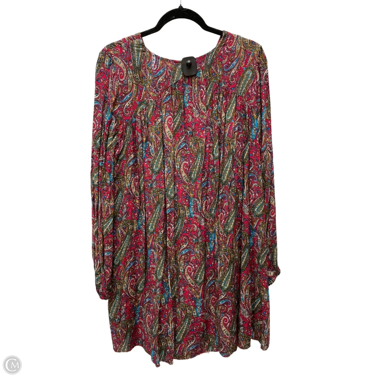 Dress Casual Short By Ee Some In Paisley Print, Size: L
