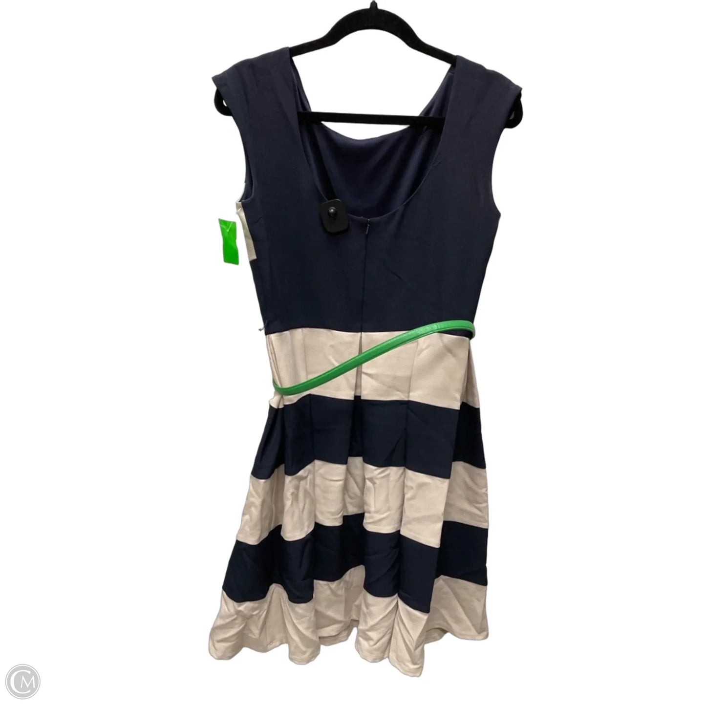 Dress Work By Tiana B In Striped Pattern, Size: S