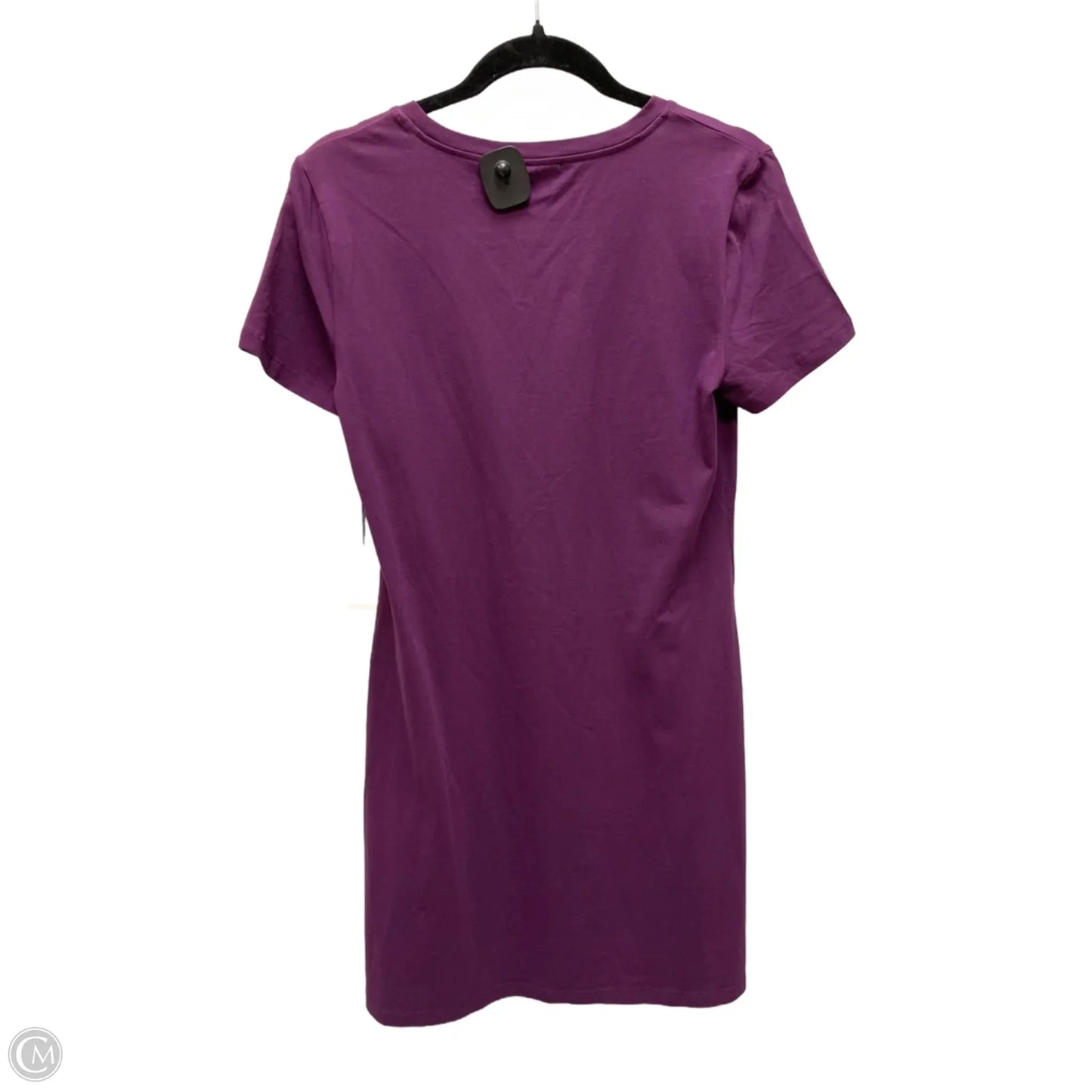 Dress Casual Short By Calvin Klein In Purple, Size: S