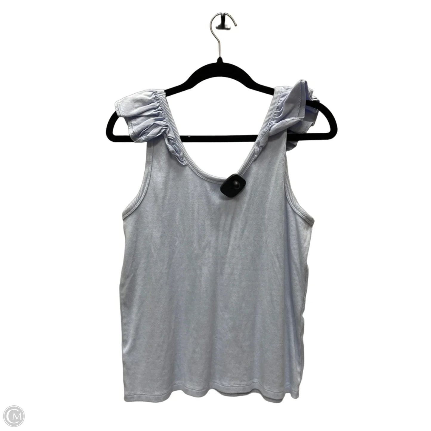 Top Sleeveless By Old Navy In Blue, Size: Xl