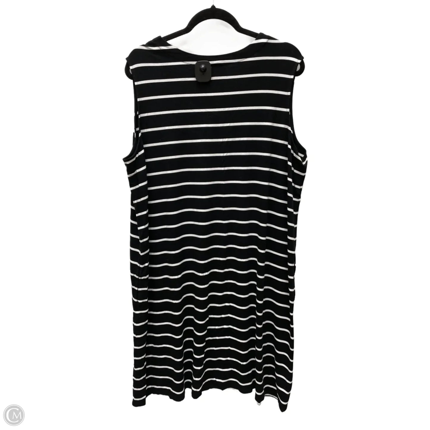 Dress Casual Short By J. Jill In Striped Pattern, Size: 2x