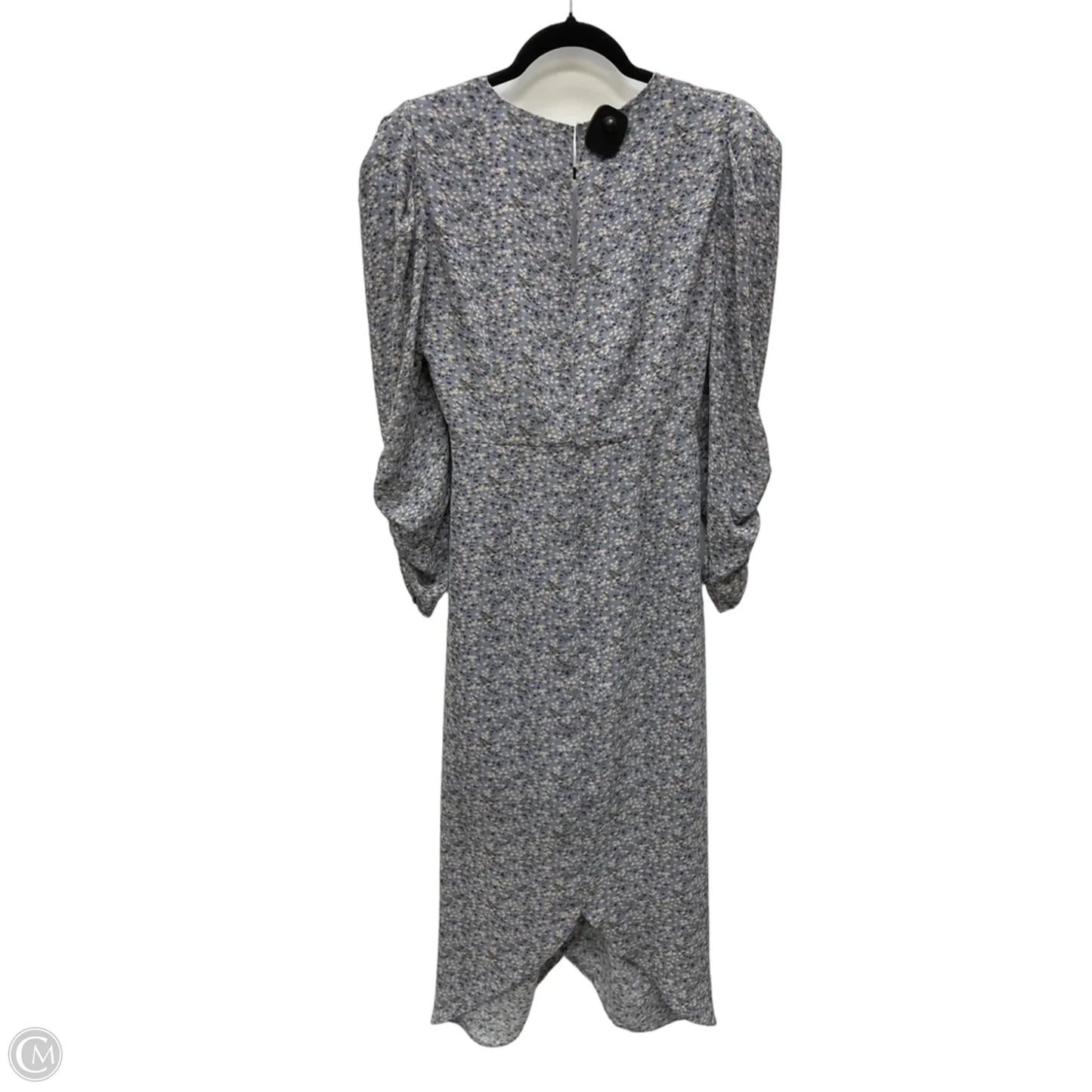 Dress Casual Midi By Clothes Mentor In Floral Print, Size: M