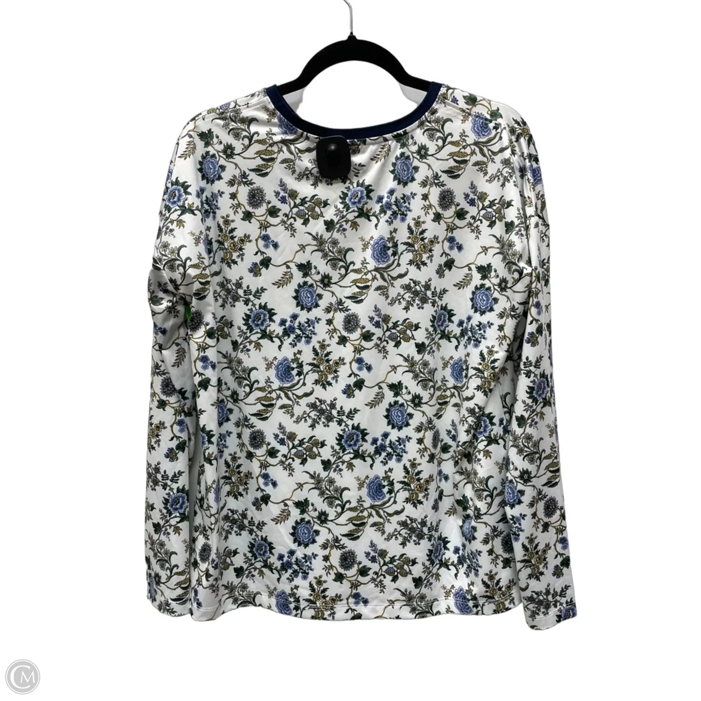 Top Long Sleeve By Tuckernuck In Floral Print, Size: L