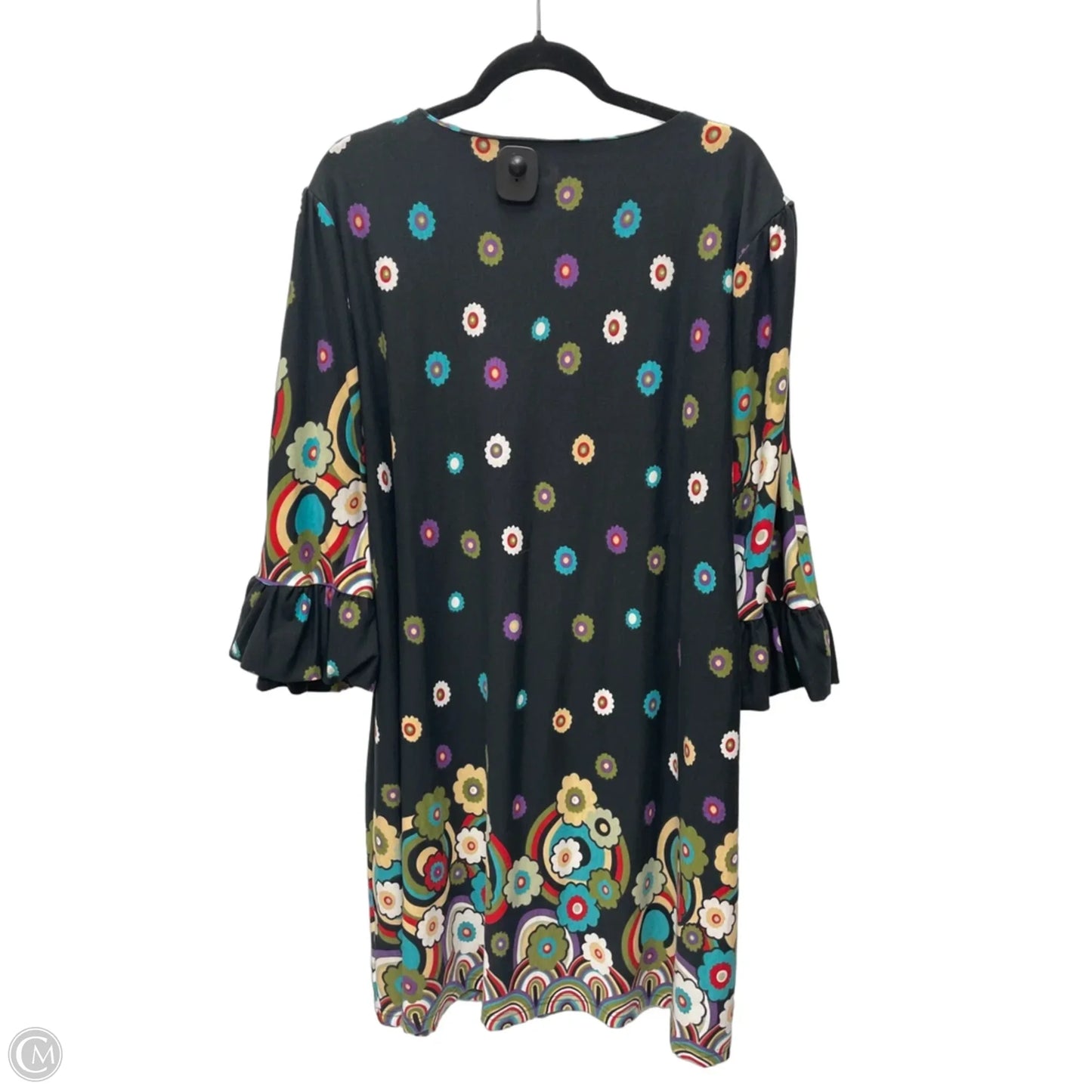 Dress Casual Short By Cme In Floral Print, Size: 3x