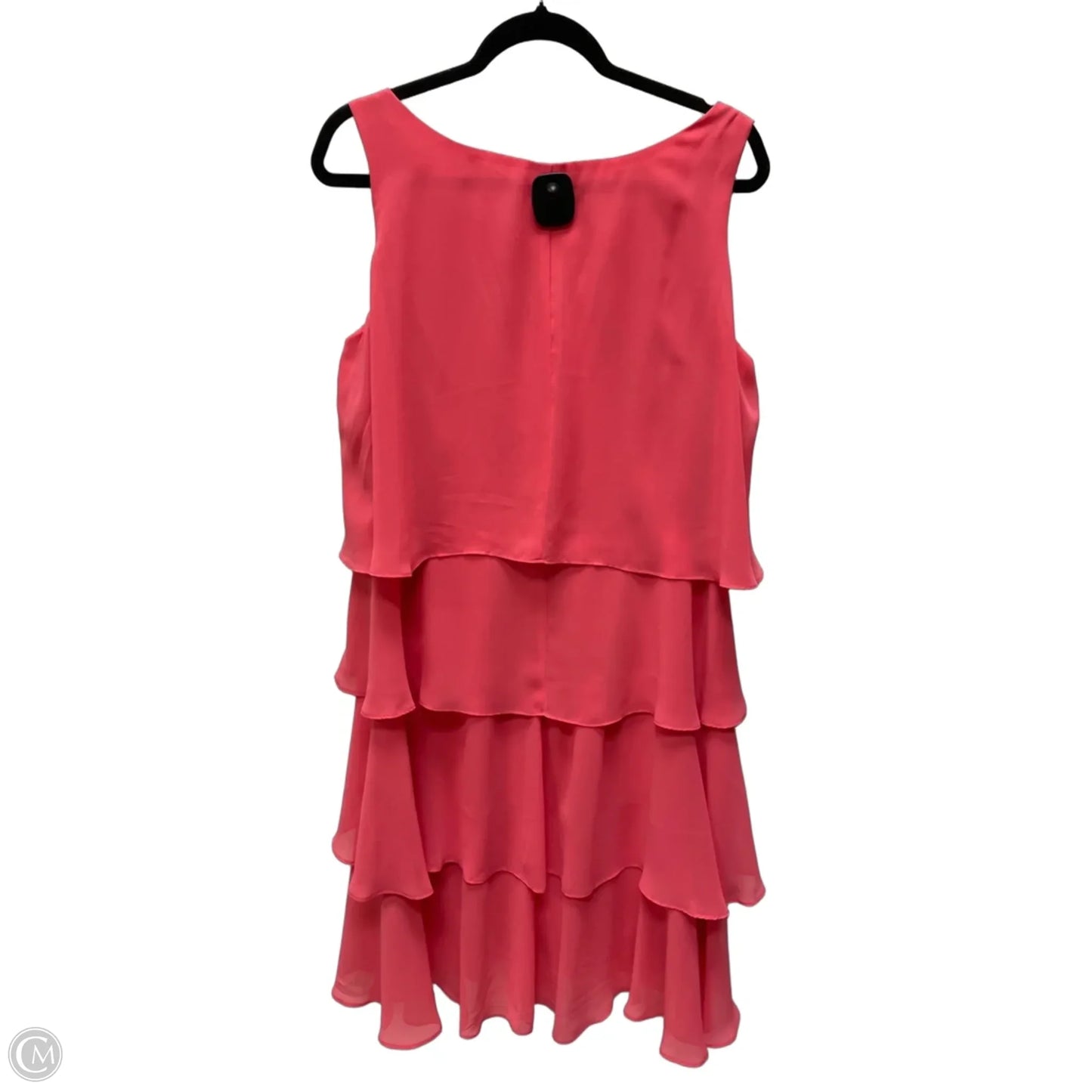 Dress Party Short By Sl Fashions In Coral, Size: Xl