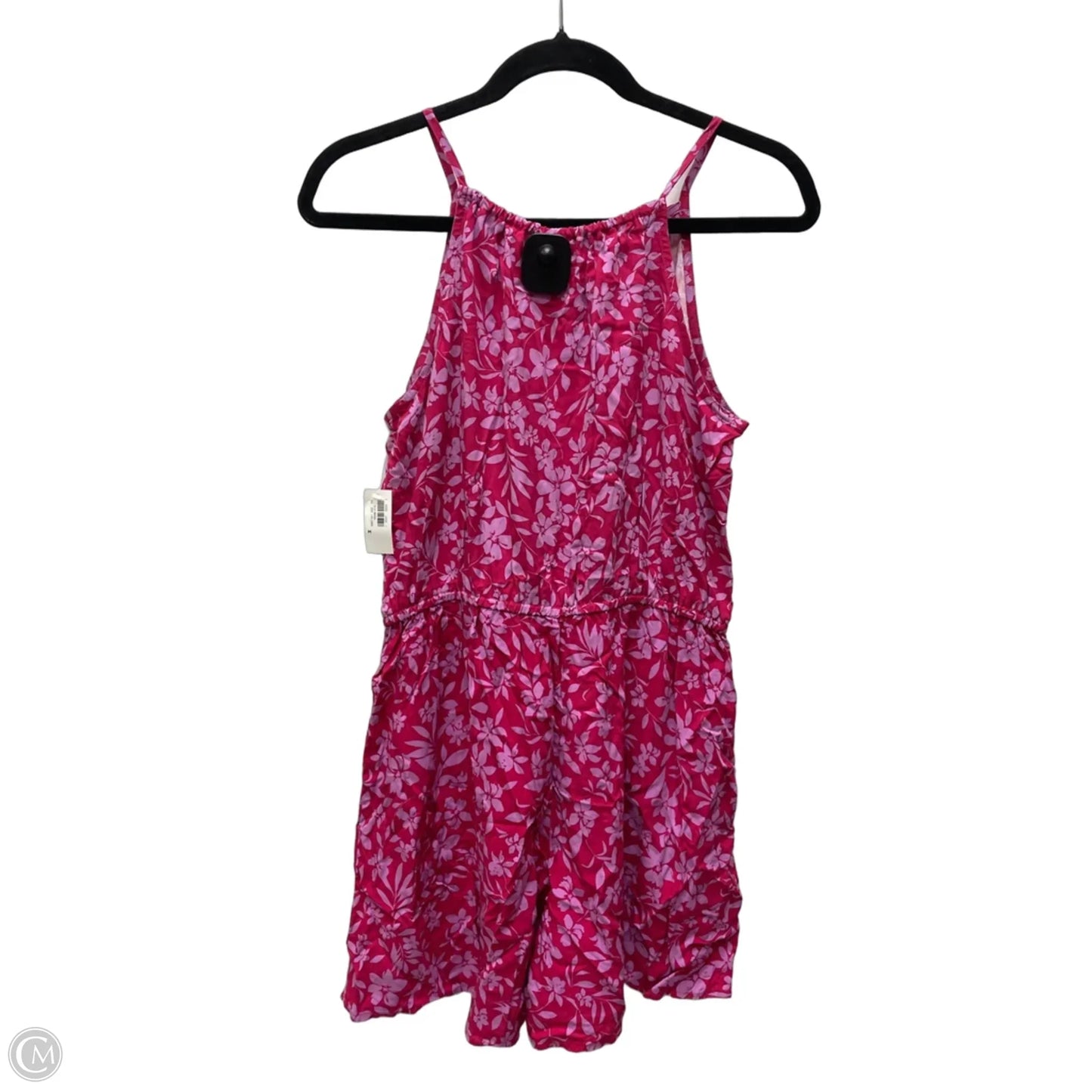 Romper By Old Navy In Floral Print, Size: M