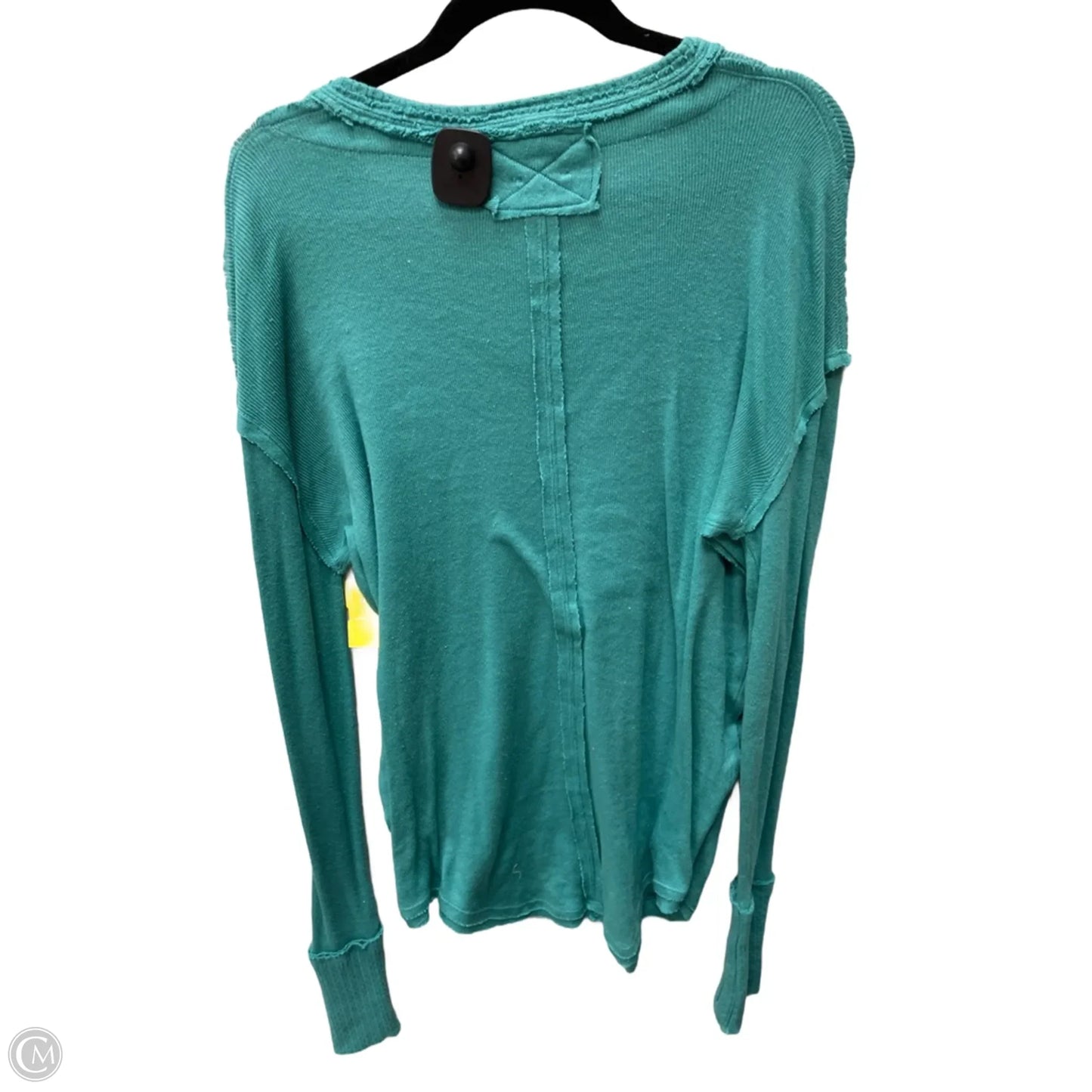 Top Long Sleeve By We The Free In Teal, Size: M
