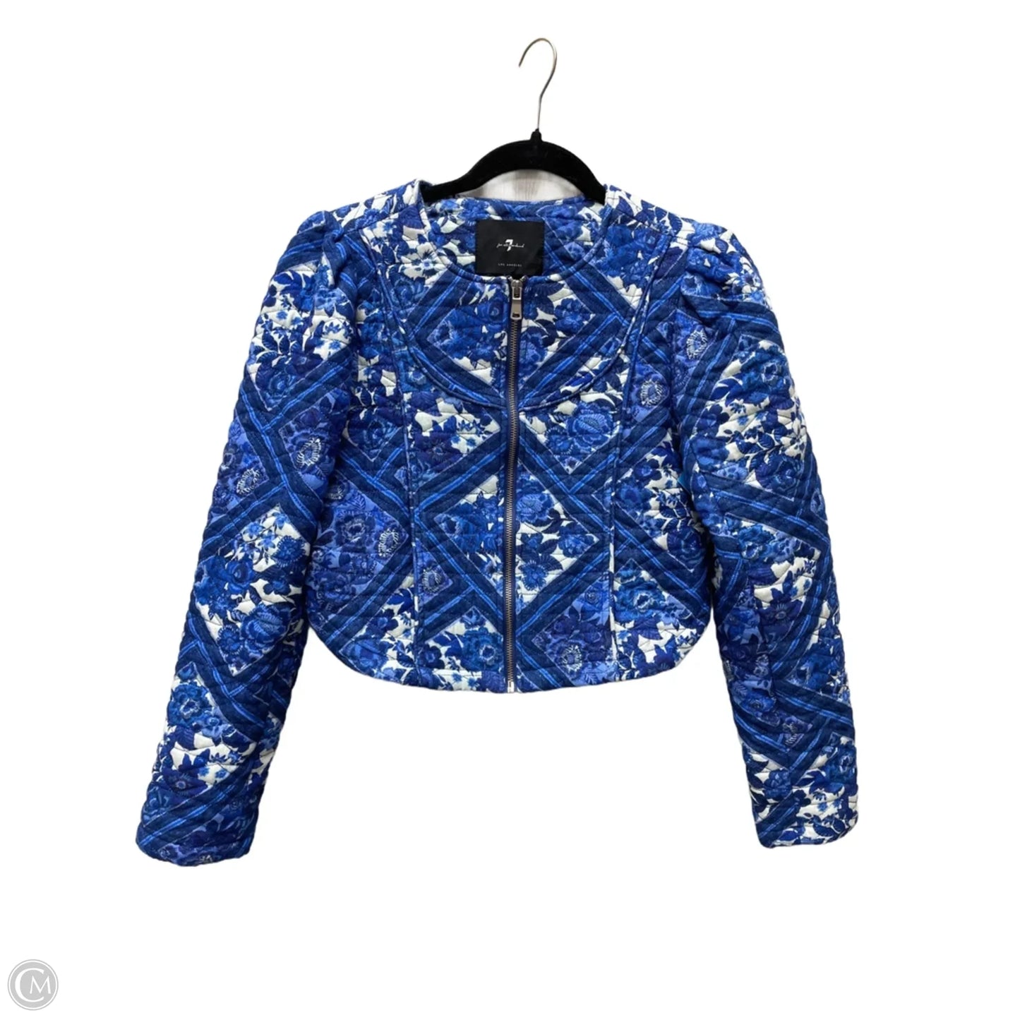 Jacket Other By 7 For All Mankind In Floral Print, Size: S