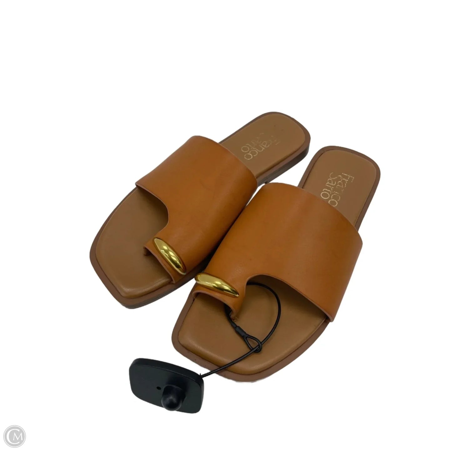 Sandals Flats By Franco Sarto In Brown, Size: 6.5