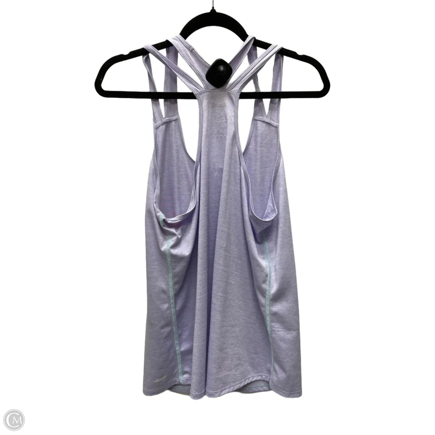 Athletic Tank Top By Avia In Purple, Size: L